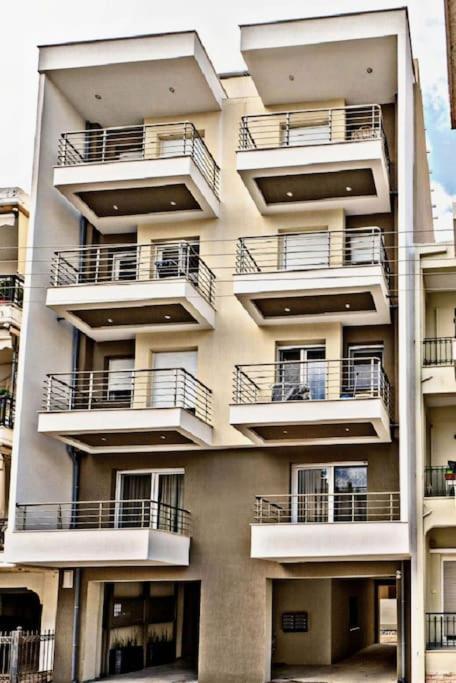 8 Blocks Apartments 4A Alexandrópolis Exterior foto