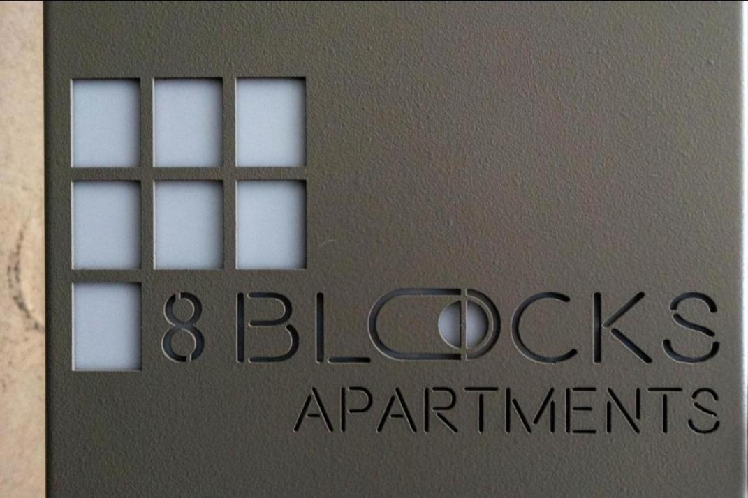 8 Blocks Apartments 4A Alexandrópolis Exterior foto